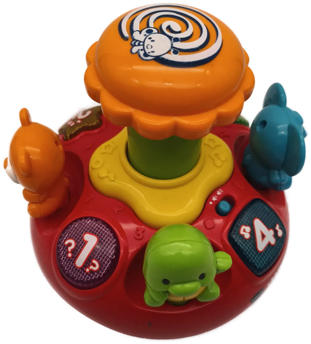Spielzeug, 1-2-3-Tierkreisel, Vtech – Bild 3