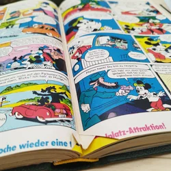 Micky Maus Sammelbände  – Vorschau 8