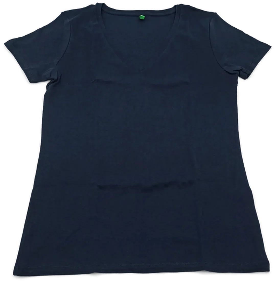 United Colors of Benetton Kindershirt dunkelblau Gr. XL/EG - Bild 1