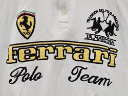 LA MARTINA x FERRARI Kinder T-Shirt, weiß - Gr. 170/176 – Vorschau 4