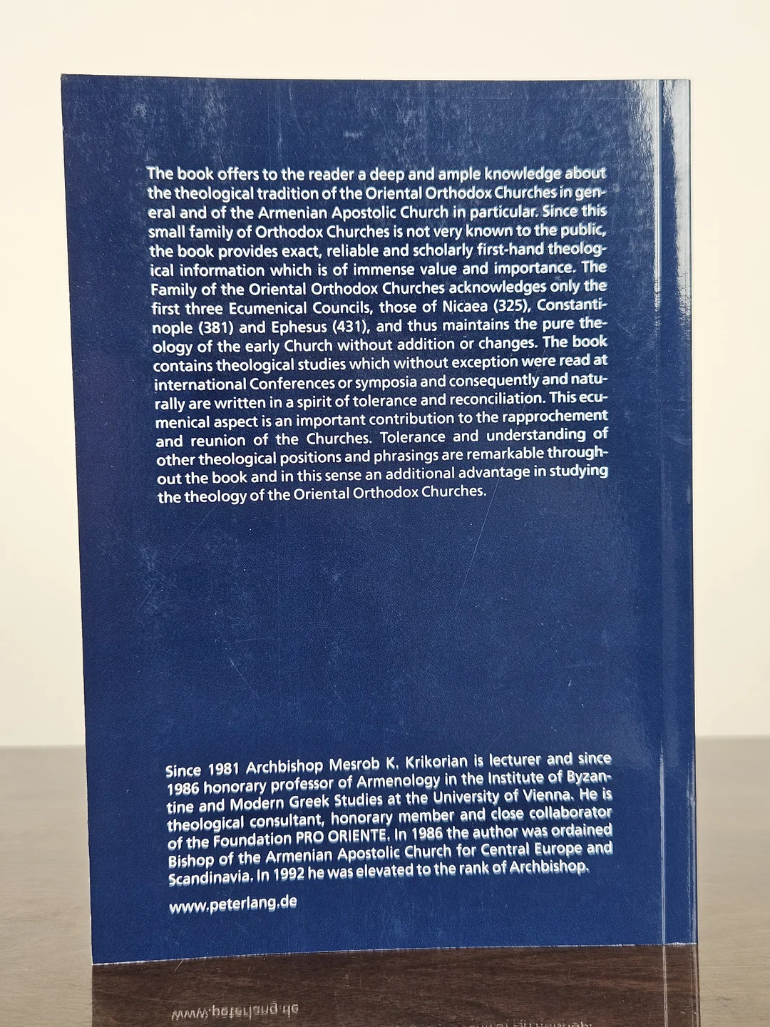 Christology of the Oriental Orthodox Churches: Christology in the Tradition of the Armenian Apostolic Church -  Krikorian, Mesrob K. – Bild 2