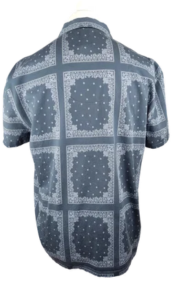 Kurzarmhemd Palmers Paisley-Muster | Casual-Statement – Vorschau 3