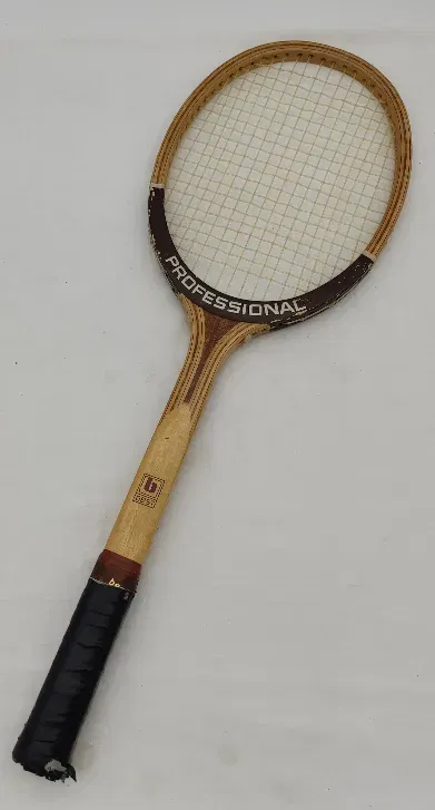 Vintage - Professional Tennisschläger - Bild 4