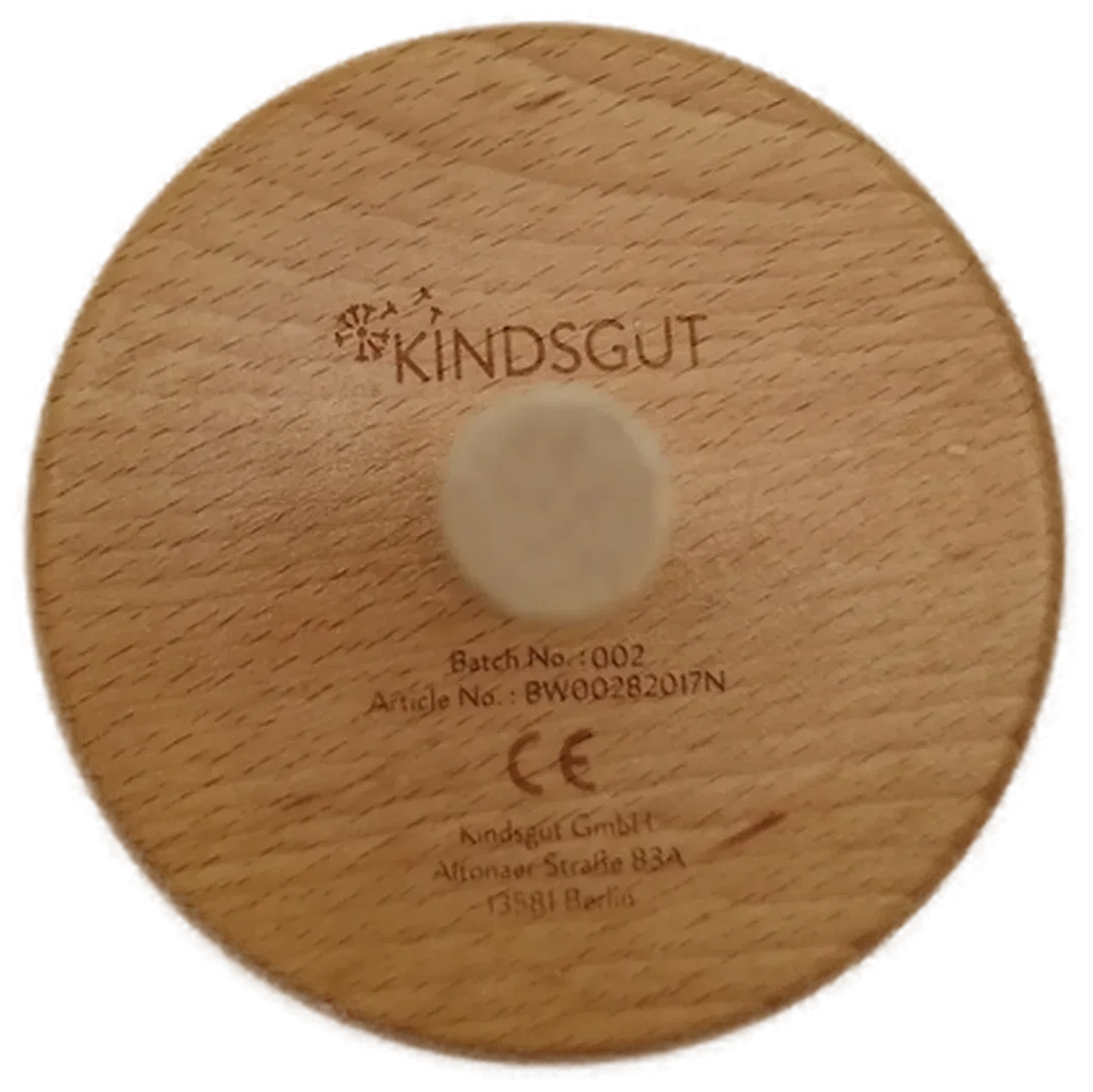 Kindsgut - Stapelturm Panda aus Holz – Bild 3