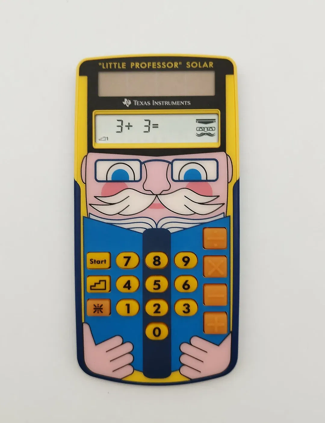 Taschenrechner Texas Little Professor Solar | Klassiker Fürs Lernen - Bild 4