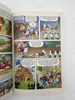 Walt Disney - Lustiges Taschenbuch - Tag & Nacht im Einsatz - LTB 554 - Bild 4