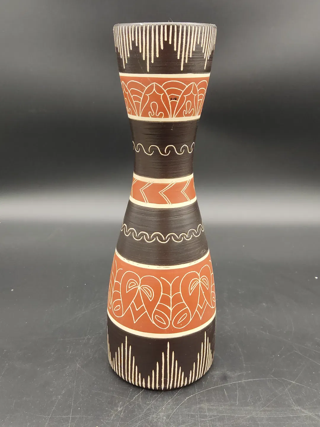 Vintage - Vase aus Kreamik  - Bild 1