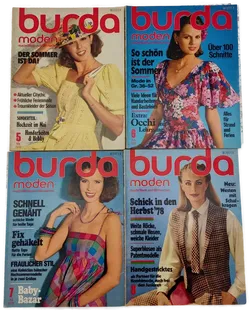 Burda Modezeitschrift 12 Hefte 1978 - Bild 2