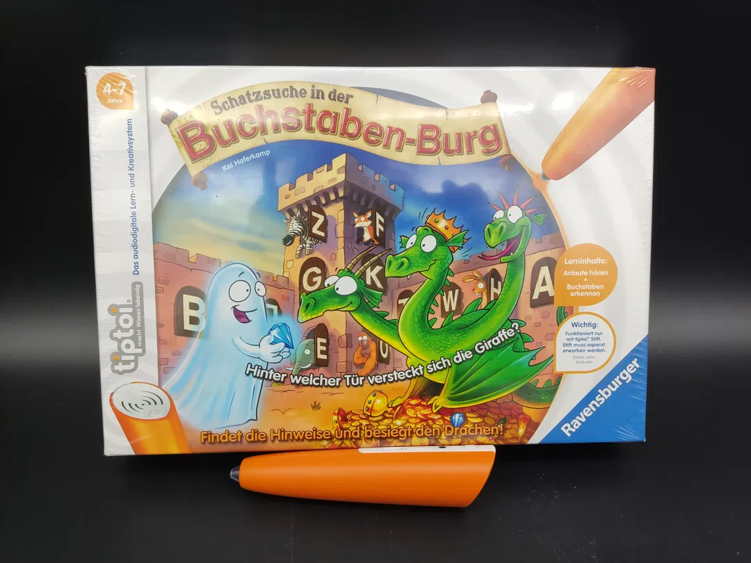 Tip Toi Stift der 3. Genaration inklusive dem Spiel  