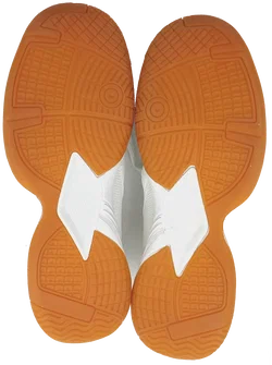 Benger Herren Hallenschuhe weiß Gr. 42 – Vorschau 5