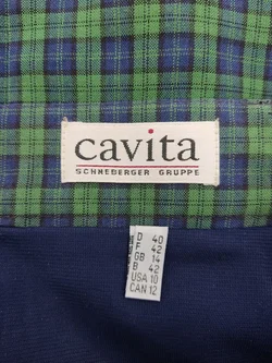 Cavita Damen Rock mehrfarbig Gr. 40 – Vorschau 4