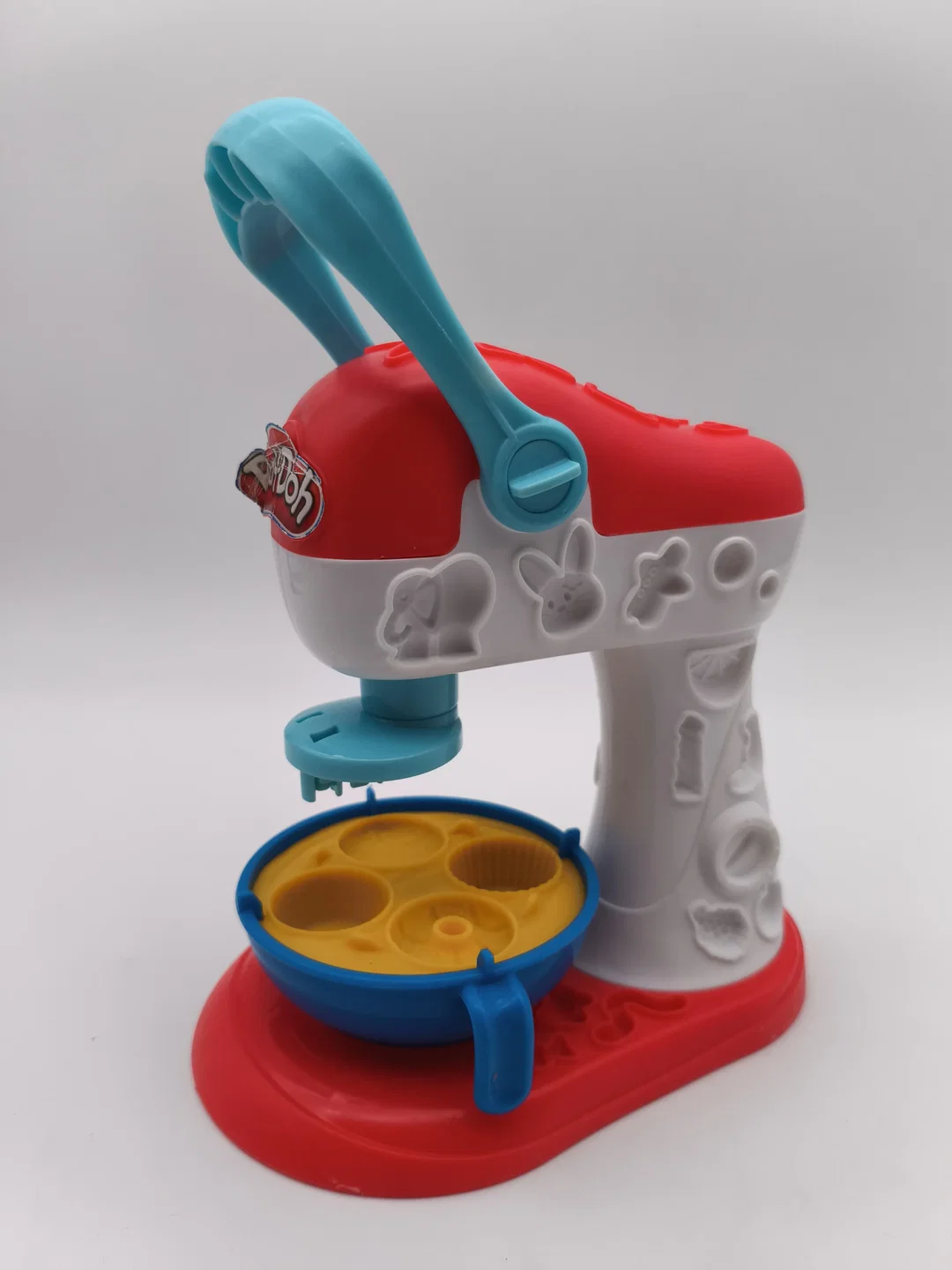 Play Doh, großes Set: Backofen, Küchenmaschine und Eismaschine, mit viel Zubehör – Bild 3