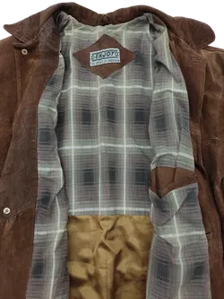 Vintage ENJOY Herren Lederjacke, braun - Gr. XL  - Bild 3