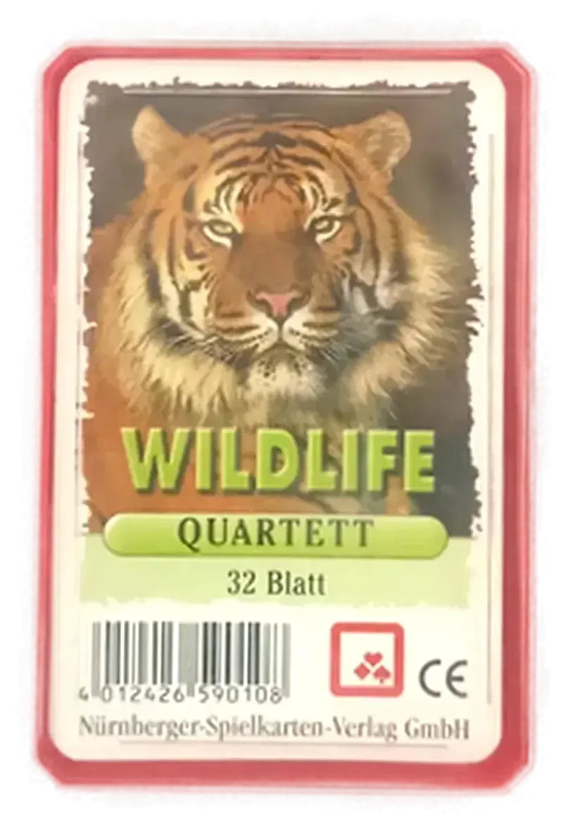 Wildlife - Kartenspiel (32 Blatt) - Bild 1