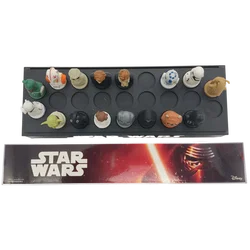 16 Star Wars Stempel-Imperium Figuren mit Sammelbox, - Bild 3