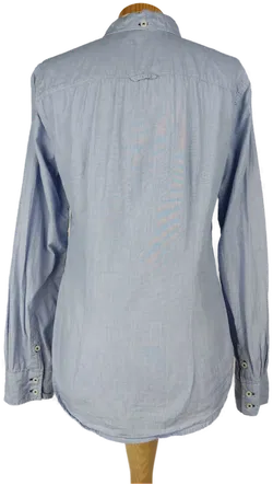 H&M Damenbluse blau - 36/S - Bild 2
