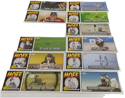 MOFF. Comic-Heft Konvolut 2022 11 Teile in Mappe  - Bild 2