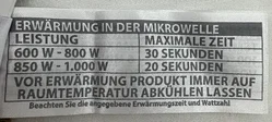 Warmies Mini Baby Igel Wärmestofftier – Vorschau 3