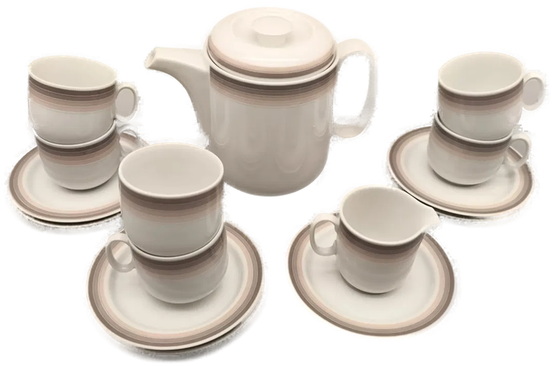 Vintage Kaffeeservice, Thomas, Scherzer Bavaria Porzellan  - Bild 4