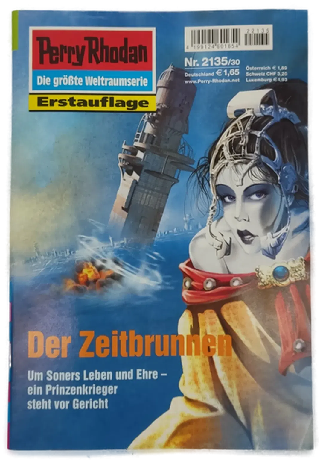  Romanheft Perry Rhodan 