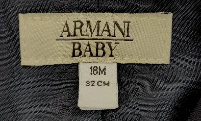 Armani Baby - Kinderanzug Gr. 82cm – Bild 2