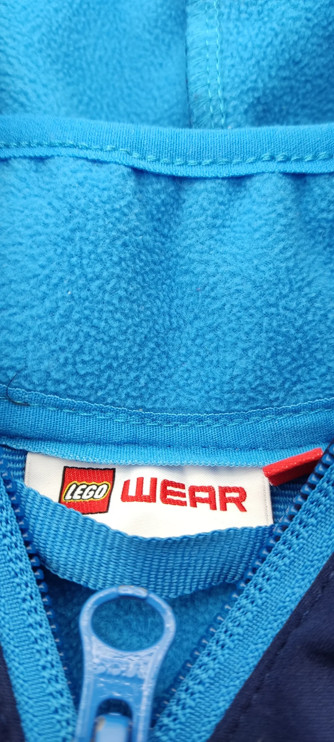 Lego Kinder Softshell Jacke dunkelblau Gr. 92 – Bild 2