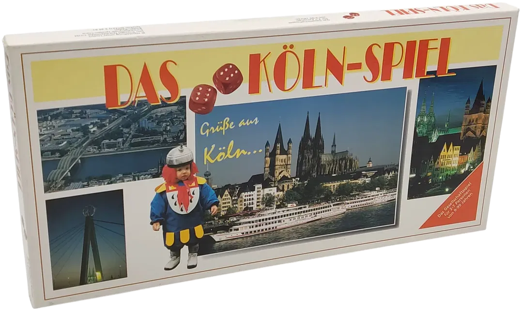 Das KÖLN-SPIEL - Gesellschaftsspiel - Triangel Norddeutsche CVJM  - Bild 1