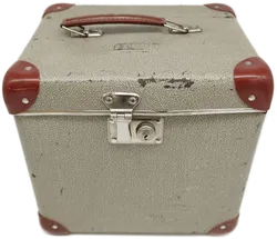 Vintage Filmprojektor mit Koffer & 1 Film – Deko-Rarität mit Charakter - Bild 2