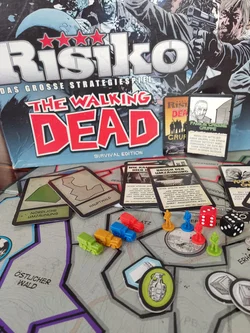 RISIKO. The Walking Dead (Survival Edition) - Gesellschaftsspiele - SKYBUND