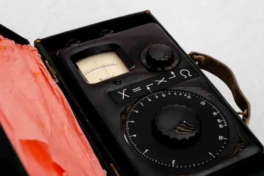 Hartmann & Braun Ohmmeter „Pontavi“ - Bild 1