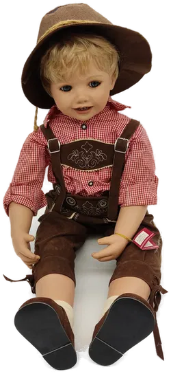 Künstlerpuppe 