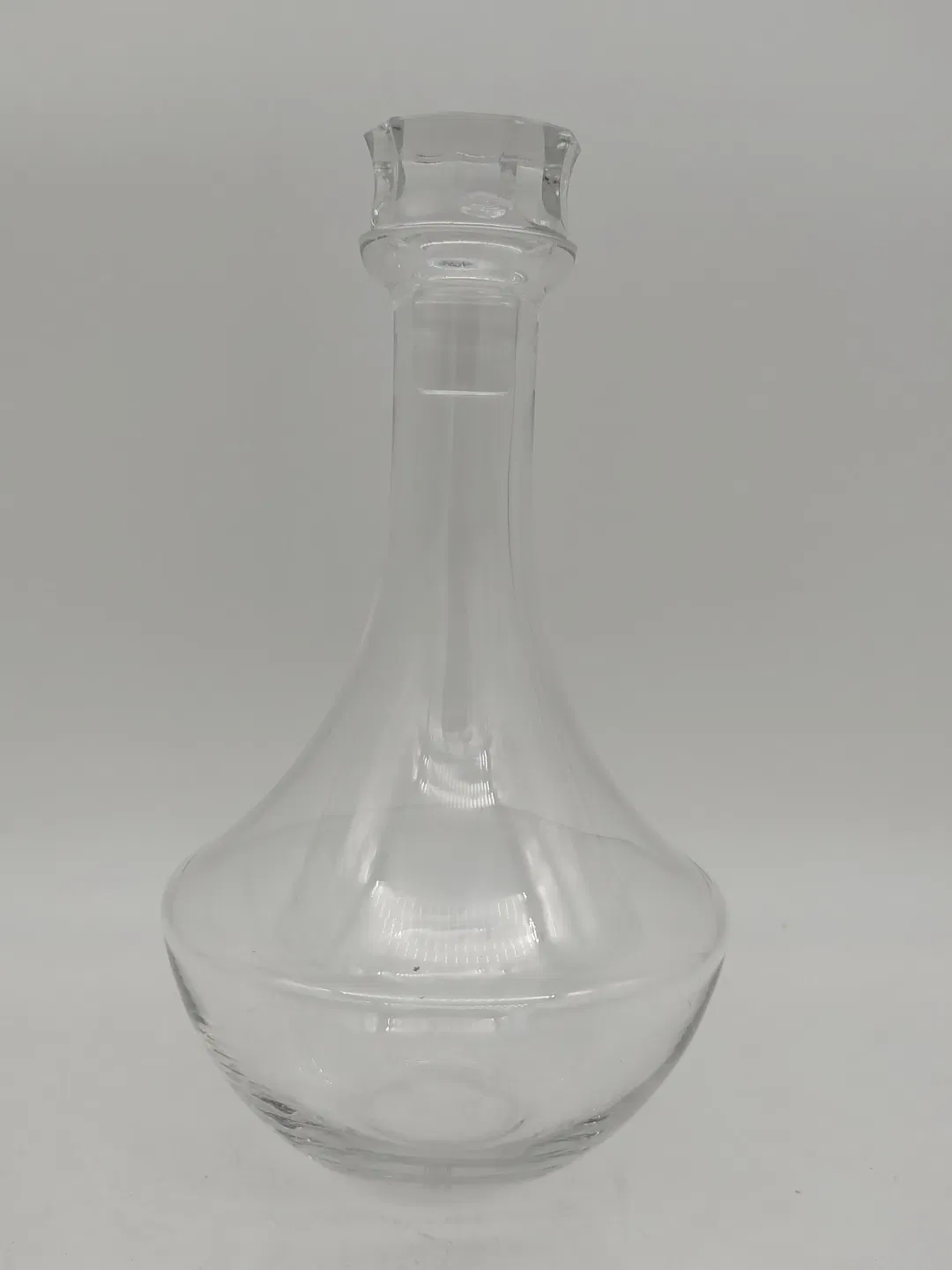 Weinkaraffe aus Glas 25cm hoch - Bild 4