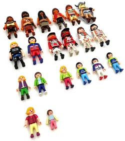 Playmobil Figuren 20 Stück Nr. 7 - Bild 1