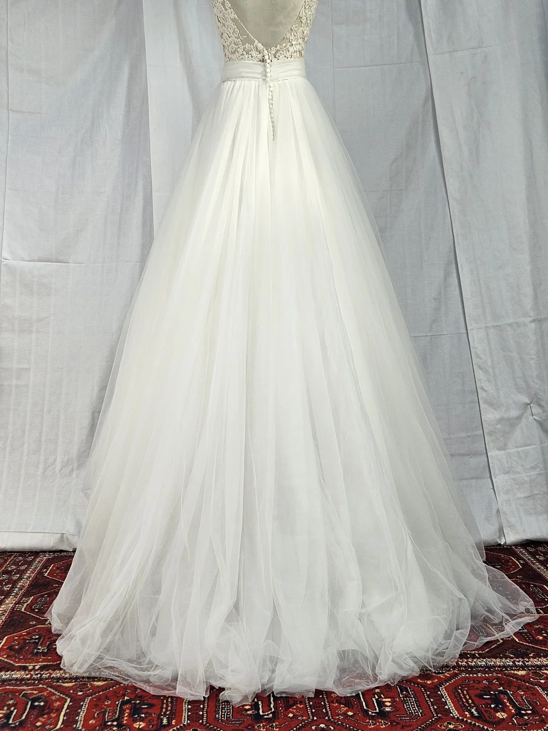 Hochzeitskleid - 07 - Rosa Clara (Barcelona) - Gr. M – Bild 12