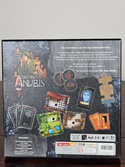 Das Haus Anubis  - Die Erweiterung - Gesellschaftsspiel - Studio 100 Nick - Bild 2