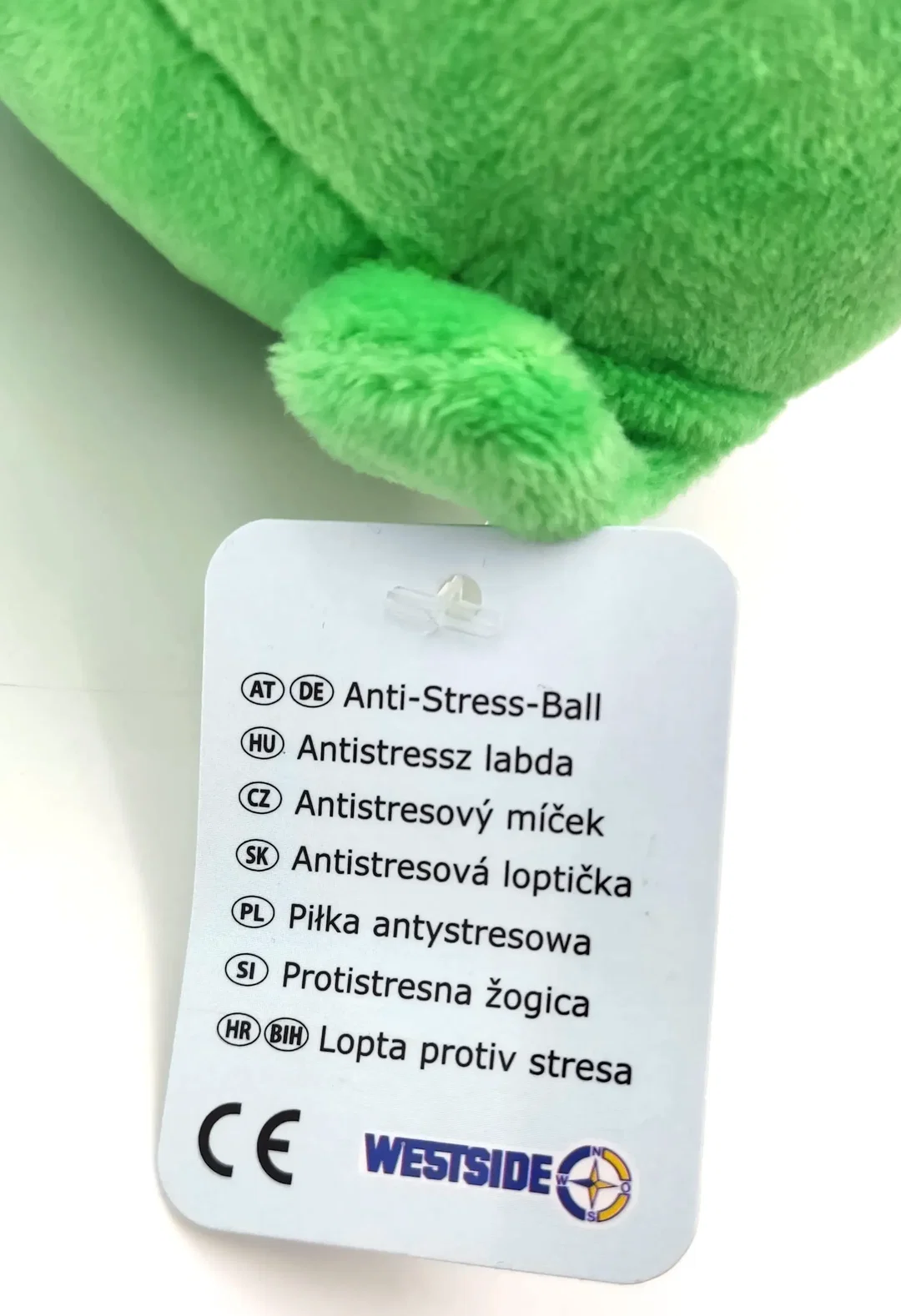 Antistressball Set im Angri Bird Plüsch Design  – Bild 8