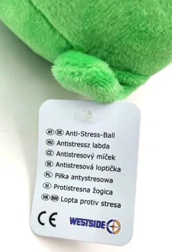 Antistressball Set im Angri Bird Plüsch Design  - Bild 8