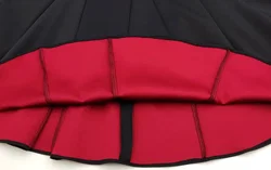 Orsay Damen Stretch-Satin-Midikleid schwarz Gr. S - Bild 3