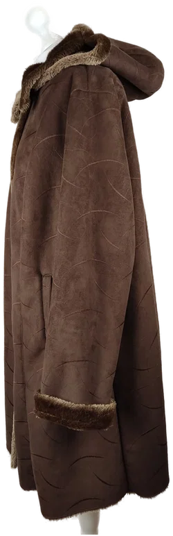 Damen Wintermantel Sonstige Abnehmbare Kapuze | Kuschelkomfort - Bild 2