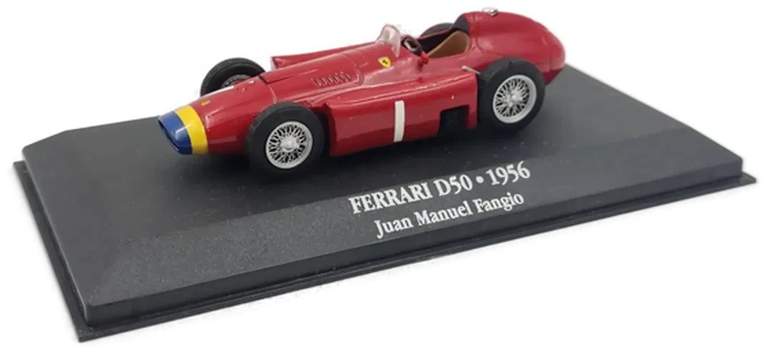 Editions Atlas Ferrari F1 Collections: Ferrari D50 - 1956, Maßstab 1:43 - Bild 1