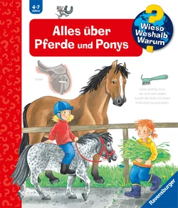 Wieso? Weshalb? Warum? Band 21 - Alles über Pferde und Ponys - Andrea Erne