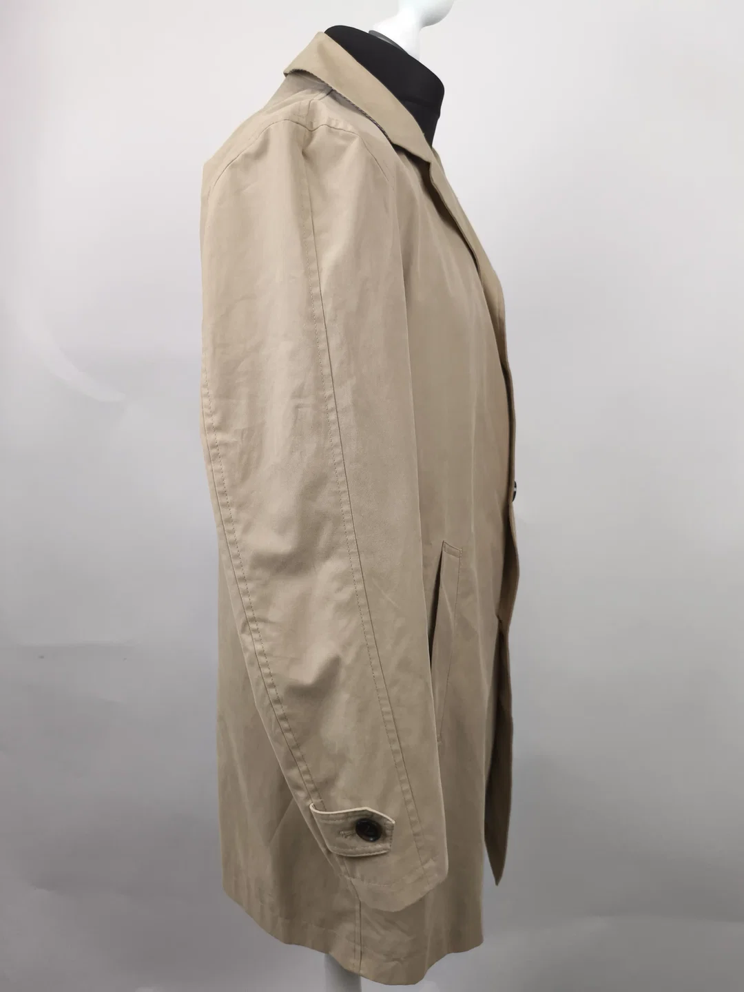 Tommy Hilfiger Mantel "Aaron", Trenchcoat-Stil, Herren, Gr. 50 – Bild 5