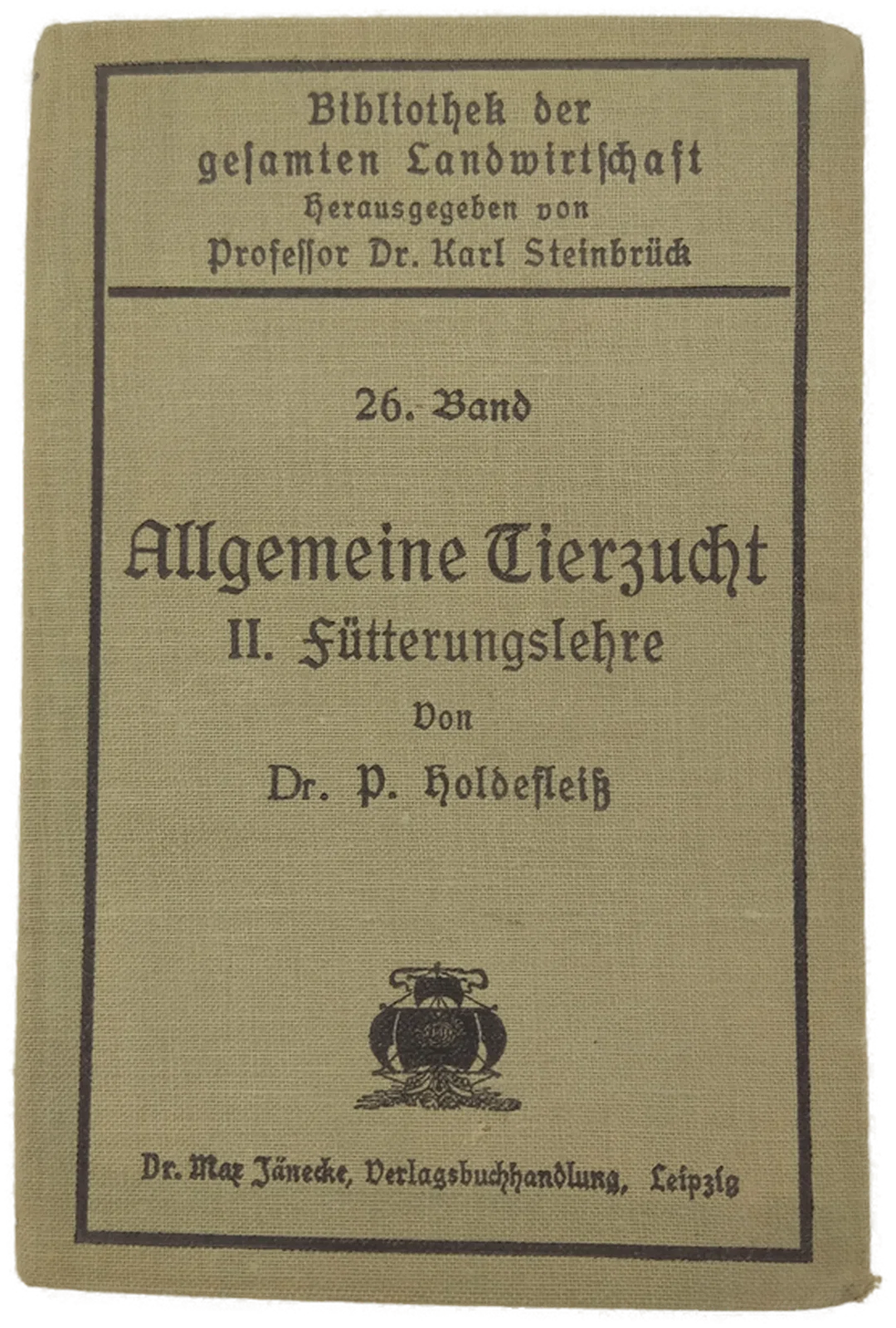 Bibliothek der gesamten Landwirtschaft - Band 20,25 und 26 – Bild 4