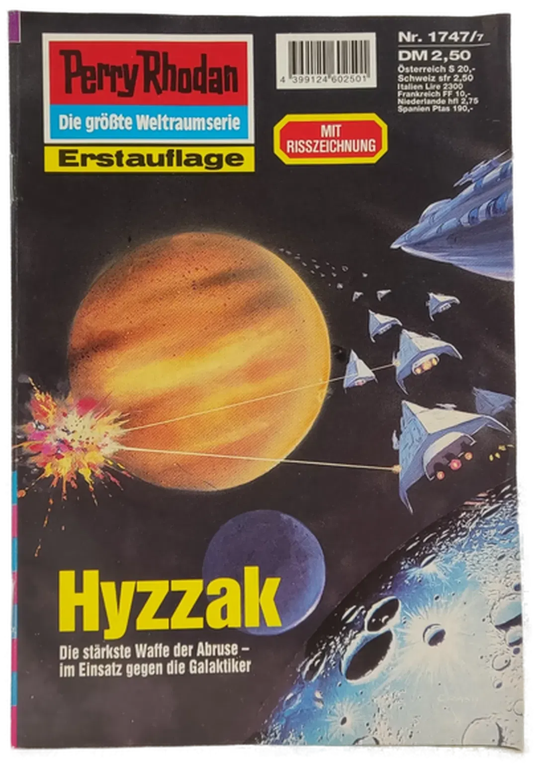 Romanheft Perry Rhodan 