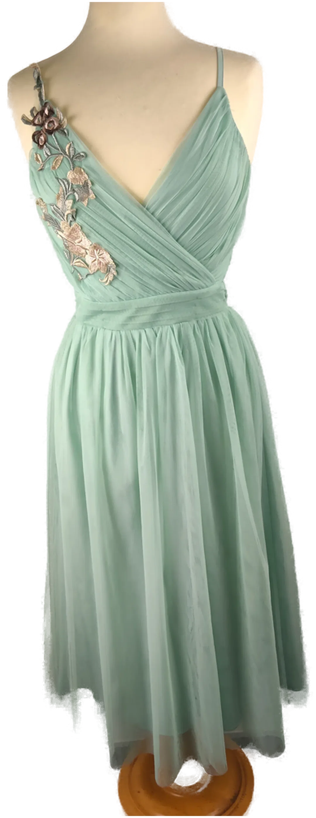 Midikleid Little-Mistress Unifarben | Festlicher Klassiker - Bild 1