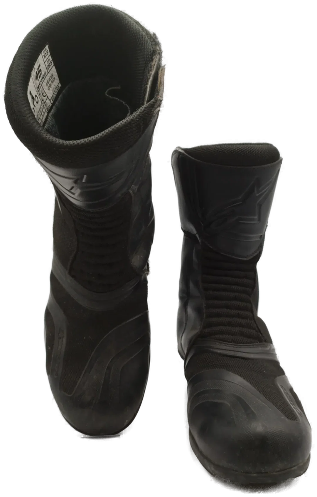 AlpineStars GoreTex Motorradstiefel - Gr. 45 - Bild 1