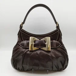 GUCCI Handtasche "Queen Hobo"| Leder | braun – Vorschau 1