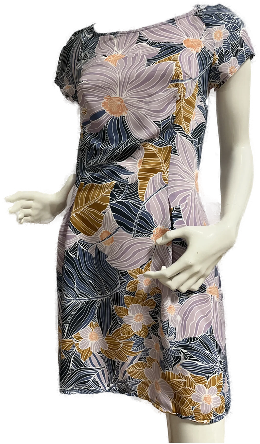 SISLEY Kleid Gr. XS – Bild 1