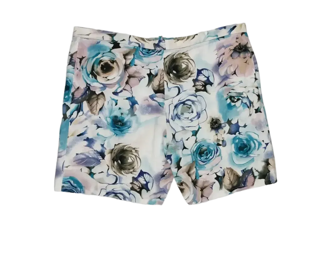 Waltraude Krammer Damen Short, blau - Bundweite 49 cm  - Bild 1