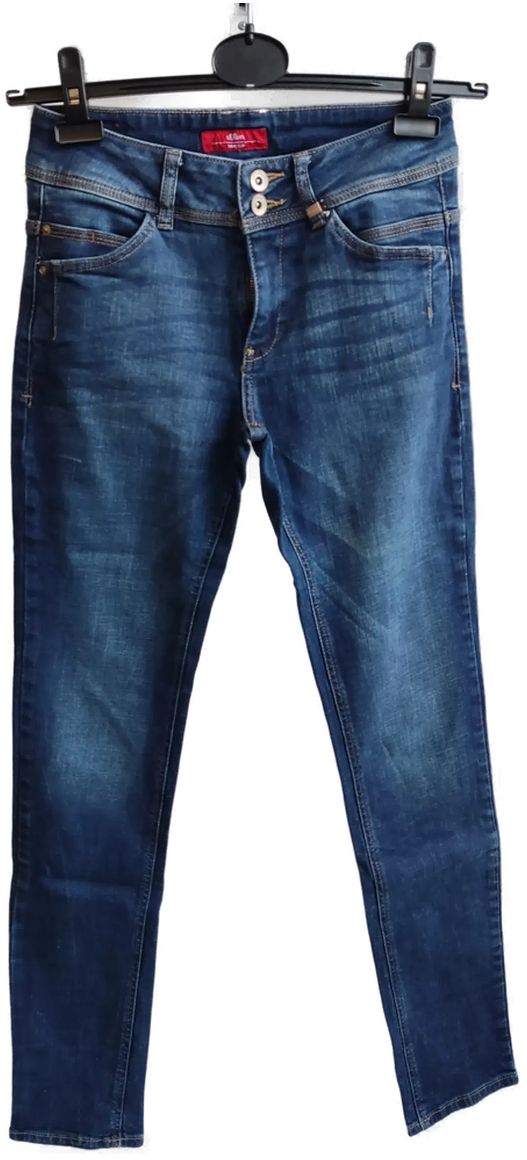 s.Oliver Damenjeans blau - W27 (shape slim) - Bild 1